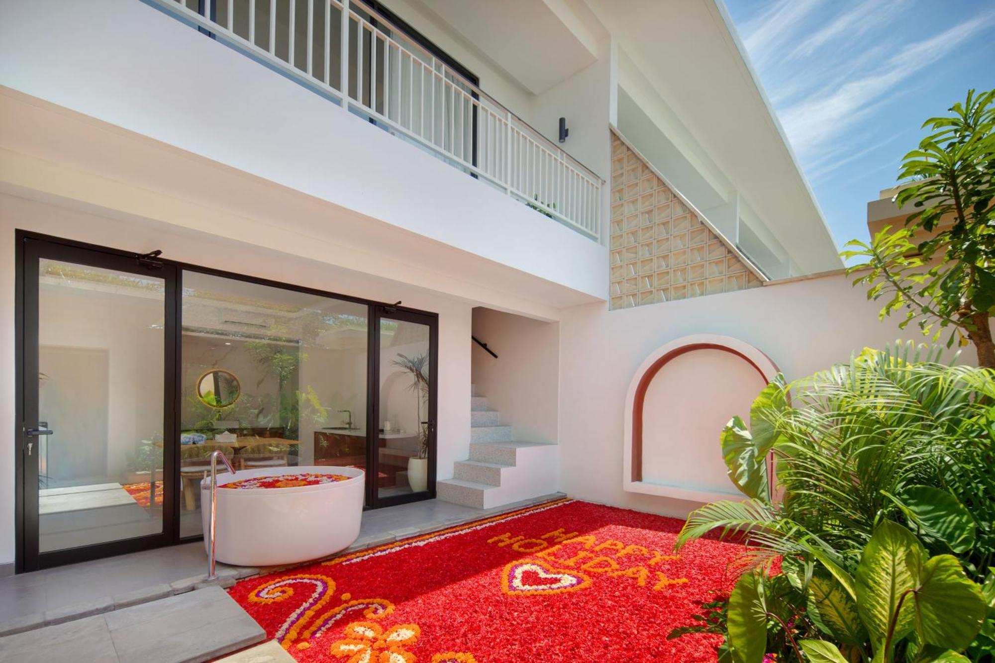 Sayang Villa Bali كيروبوكان المظهر الخارجي الصورة
